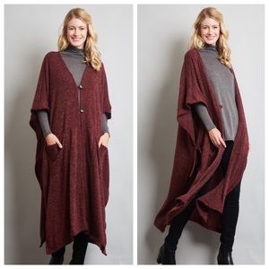 Maxi Poncho